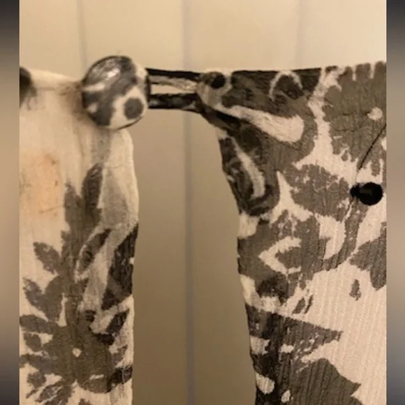 ALICE + OLIVIA Silk Paisley Beaded Dress Size S - Picture 6 of 12